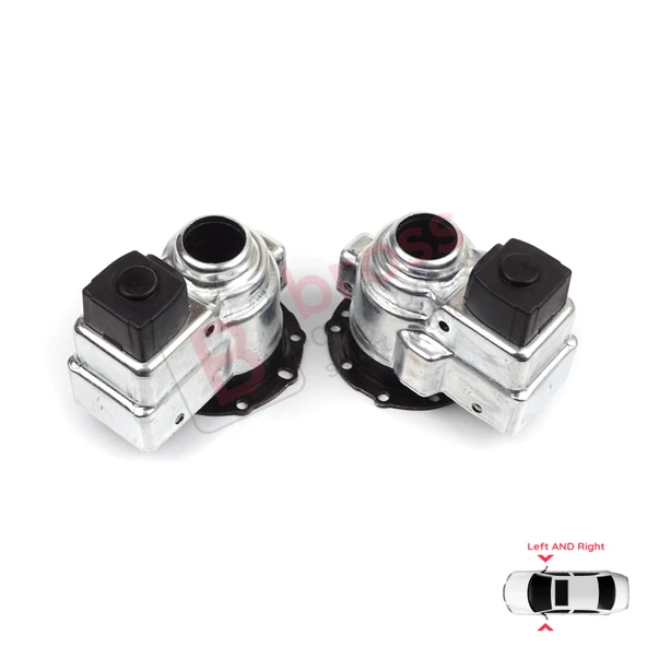 Dodge Ram Cadillac Chevrolet GMC 0817558 İçin Katlanabilir Yan Dikiz Ayna Motor Seti - Resim 2