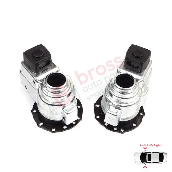 Dodge Ram Cadillac Chevrolet GMC 0817558 İçin Katlanabilir Yan Dikiz Ayna Motor Seti - Resim 3