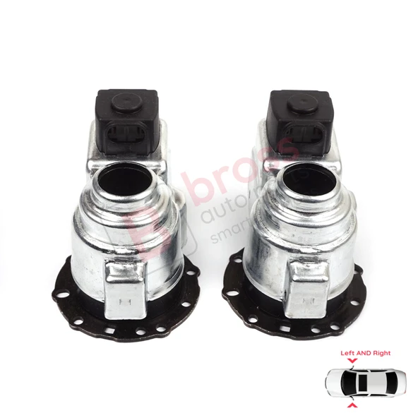 Dodge Ram Cadillac Chevrolet GMC 0817558 İçin Katlanabilir Yan Dikiz Ayna Motor Seti - Resim 4