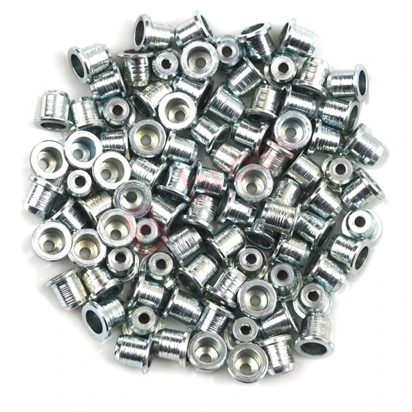 ECR034 Cam Kriko Kablo Halat Uç Pimi Tutma Perçini 8x6.75/1.7 mm mm 100 Adet - 2