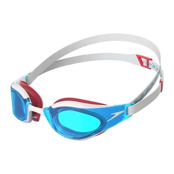 Speedo Fastskin Hyper Elite Yarış Gözlüğü (Mavi/Beyaz)