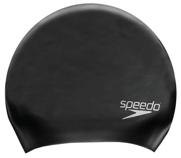 Speedo Uzun Saç Bonesi (Siyah)