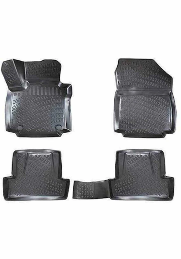 Ford F250/F350/F450/F550 USA 3D havuzlu paspas 2008-2010 arası Rizline