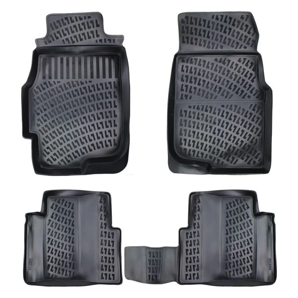 Honda Civic Sedan 3D havuzlu paspas 1996-2001 arası Rizline ürün görseli