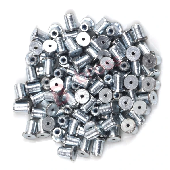 ECR020 Cam Kriko Kablo Halat Uç Pimi Tutma Perçini 8x9.25/1.6 mm mm 100 Adet - Resim 2