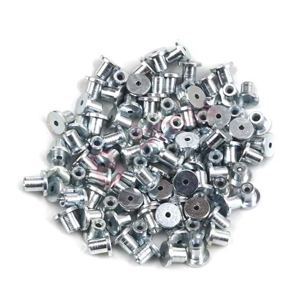 ECR019 Cam Kriko Kablo Halat Uç Pimi Tutma Perçini 8x6.7/1.7 mm mm 100 Adet ürün görseli 1