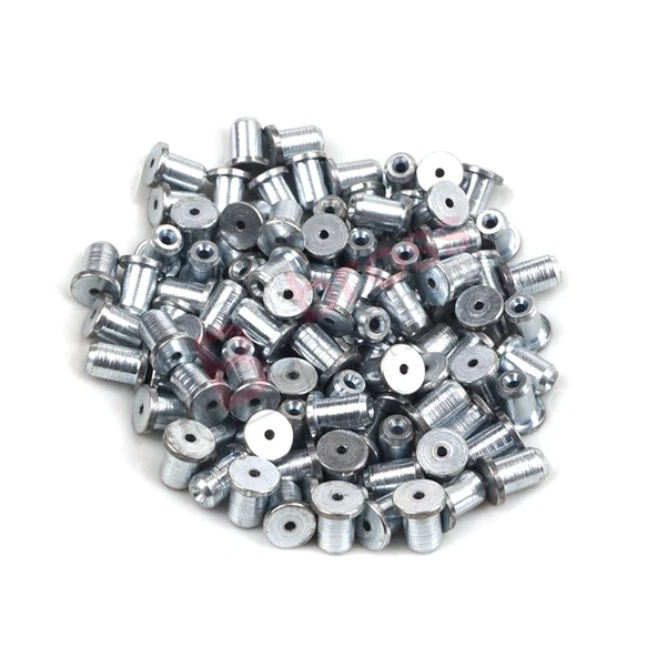 ECR020 Cam Kriko Kablo Halat Uç Pimi Tutma Perçini 8x9.25/1.6 mm mm 100 Adet - Resim 5