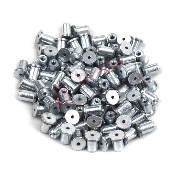 ECR020 Cam Kriko Kablo Halat Uç Pimi Tutma Perçini 8x9.25/1.6 mm mm 100 Adet - Resim 3