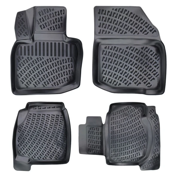 Honda Civic hb 3D havuzlu paspas 2006-2012 arası Rizline
