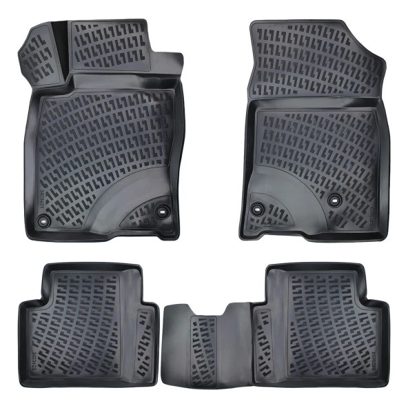 Honda Civic Hb 3D havuzlu paspas 2016-2021 arası Rizline ürün görseli