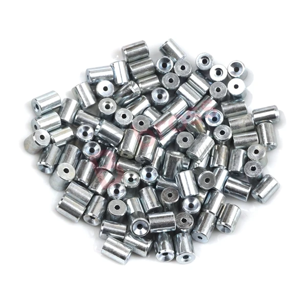 ECR013 Cam Kriko Kablo Halat Uç Pimi Tutma Perçini 6x8/1.7 mm 100 Adet - Resim 2