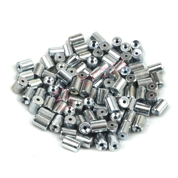 ECR013 Cam Kriko Kablo Halat Uç Pimi Tutma Perçini 6x8/1.7 mm 100 Adet - Resim 4