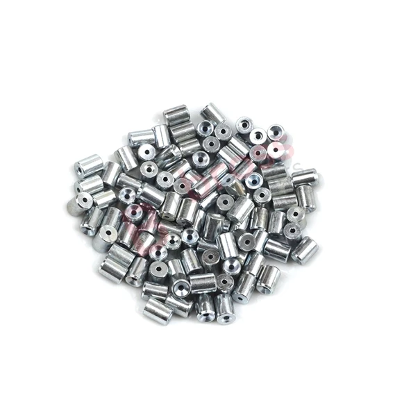 ECR013 Cam Kriko Kablo Halat Uç Pimi Tutma Perçini 6x8/1.7 mm 100 Adet