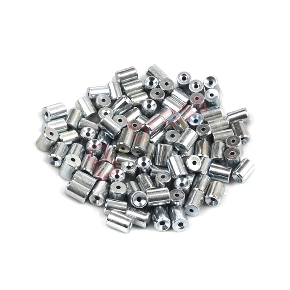 ECR013 Cam Kriko Kablo Halat Uç Pimi Tutma Perçini 6x8/1.7 mm 100 Adet - Resim 3