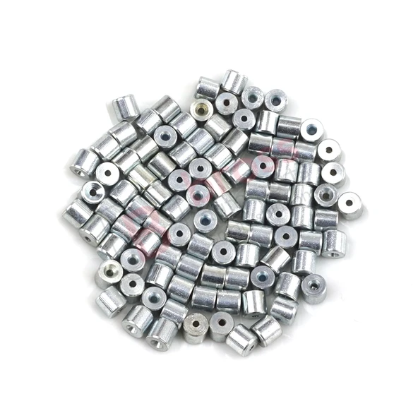 ECR011 Cam Kriko Kablo Halat Uç Pimi Tutma Perçini 6x5.6/1.7 mm 100 Adet ürün görseli 1