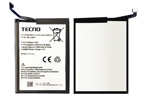 Tkgz Tecno Camon 16 Batarya Pil Sıfır Orijinal