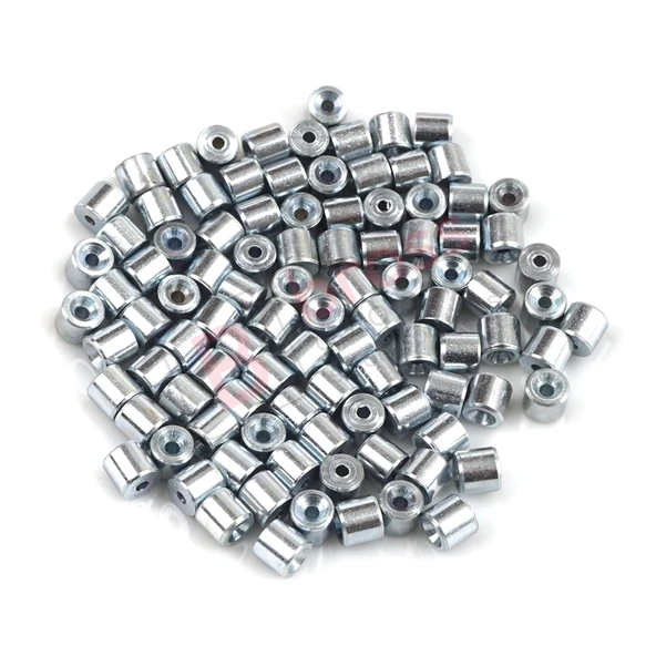 ECR002 Cam Kriko Kablo Halat Uç Pimi Tutma Perçini 5x4.5/1.6 mm 100 Adet - Resim 4