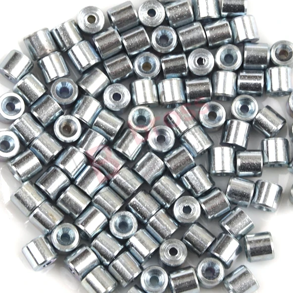 ECR002 Cam Kriko Kablo Halat Uç Pimi Tutma Perçini 5x4.5/1.6 mm 100 Adet - Resim 3