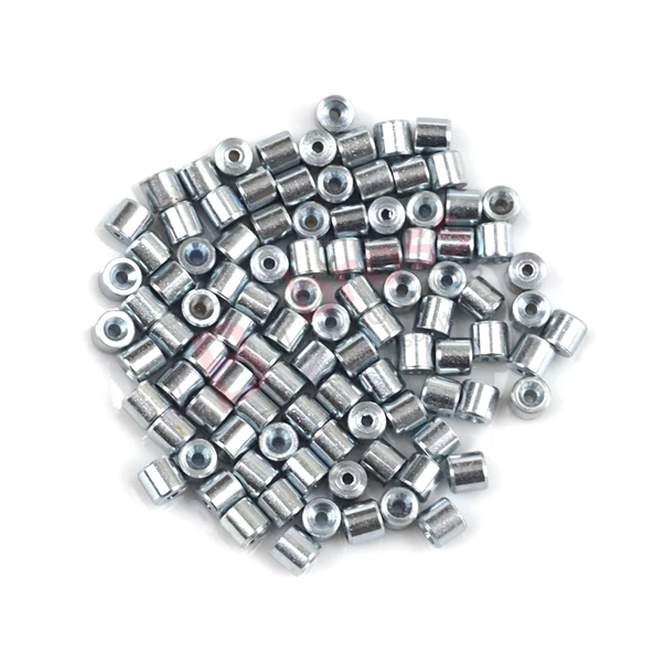 ECR002 Cam Kriko Kablo Halat Uç Pimi Tutma Perçini 5x4.5/1.6 mm 100 Adet