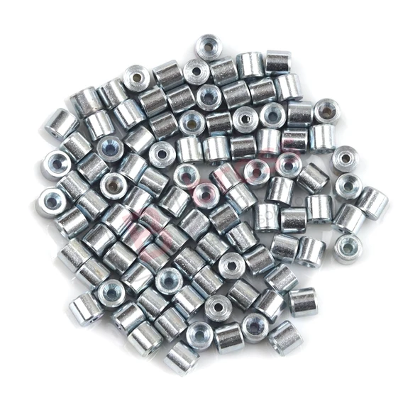 ECR002 Cam Kriko Kablo Halat Uç Pimi Tutma Perçini 5x4.5/1.6 mm 100 Adet - Resim 2