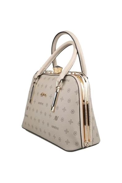 Armine 339 Kadın Baskılı El & Omuz Çantası - 6