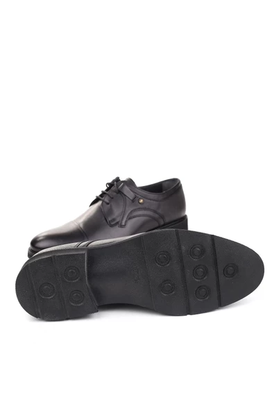 Smart 3438 Hakiki Deri Bağcıklı Klasik Erkek Ayakkabı - 5