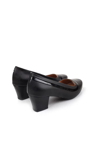 GoldStep 8665 Günlük Rahat 5 Cm Topuklu Kadın Ayakkabı - 4