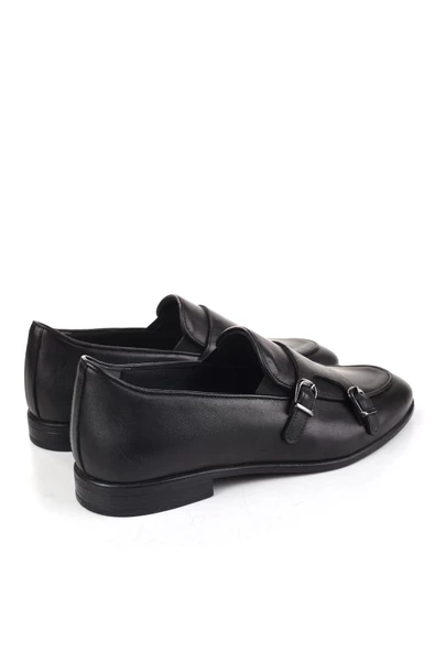 Rego 1629 Erkek Hakiki Deri Babet Ayakkabı - 4