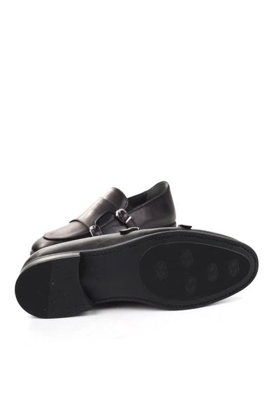 Rego 1629 Erkek Hakiki Deri Babet Ayakkabı - 5