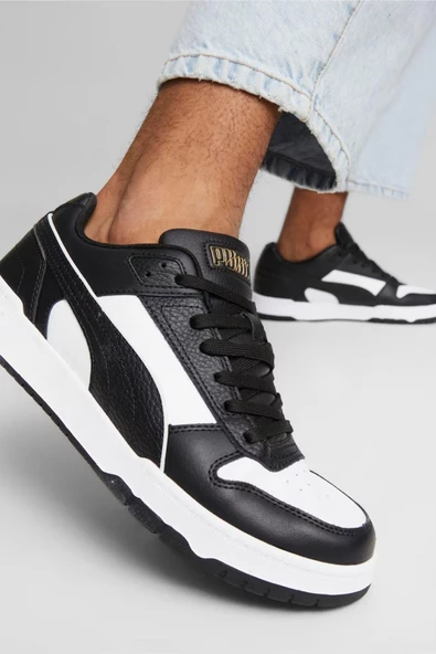 Puma 386373 RBD Game Low Erkek Sneaker Spor Ayakkabı - Resim 6