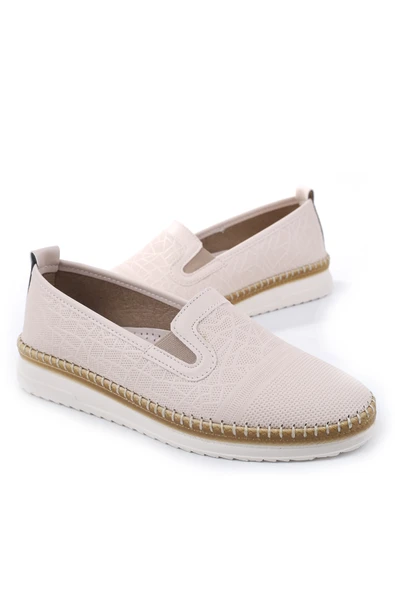 Norfix 055 Bağcıksız Ortopedik Günlük Rahat Kadın Ayakkabı - Resim 4