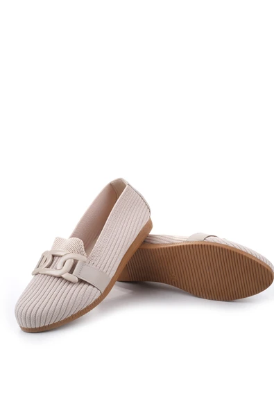 Sedef 202 Anatomik Taban Günlük Rahat Triko Kadın Babet Ayakkabı - Resim 10