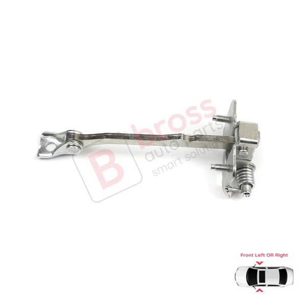 Renault Trafic MK3 Fiat Talento Opel Vivaro B Nissan NV300 Primastar İçin Ön Kapı Gergi Yayı 804300242R - Resim 2