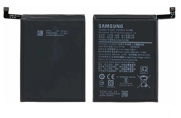 Tkgz Samsung Galaxy A10S Batarya Pil Sıfır Orijinal