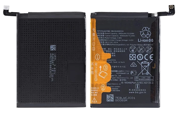 Tkgz Huawei Uyumlu P Smart S Batarya Pil Sıfır Orijinal