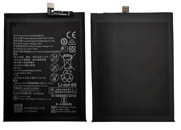 Tkgz Huawei Uyumlu P Smart Z Batarya Pil Sıfır Orijinal