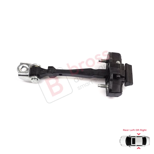 Renault Captur MK1 J87 H5 J5 2013-2019 İçin Arka Kapı Gergi Yayı 824305607R - Resim 2