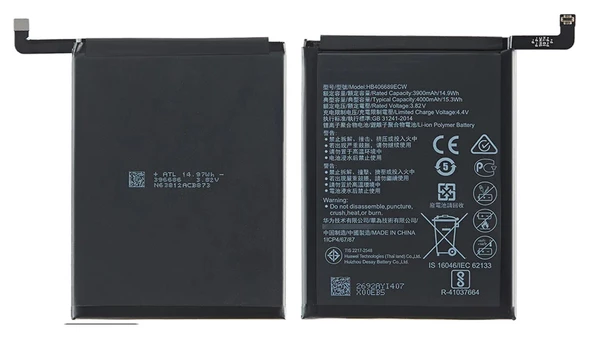 Tkgz Honor 8C Batarya Pil Sıfır Orijinal