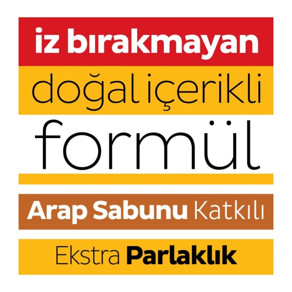Sleepy Easy Clean Arap Sabunu Katkılı Yüzey Temizlik Havlusu 12x100 (1200 Yaprak) - 3