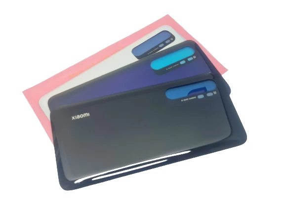 Xiaomi Mi NOTE 10 Lite CAM Arka Kapak  BEYAZ