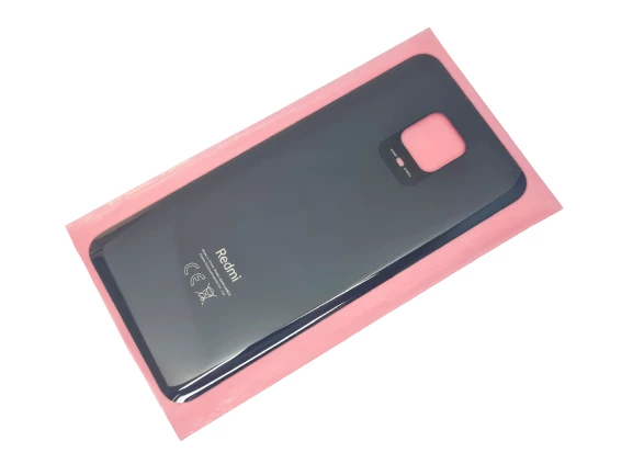 Tkgz Xiaomi Redmi NOTE 9 PRO Arka Kapak (CAM) SİYAH