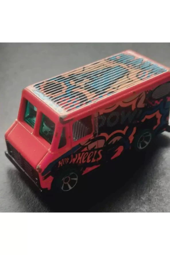 combaty medic van 2012 1/64 Ölçekdir Koleksiyonluk hot wheels