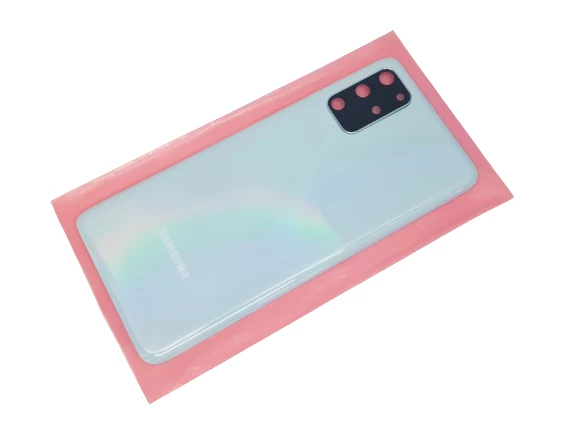 Samsung Galaxy S20 PLUS Arka Kapak (CAM FULL LENSLİ ORJİNAL) MAVİ - 2