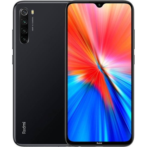 Xiaomi Redmi Note 8 Siyah 64Gb (Outlet/yenilenmiş-ikinciel)