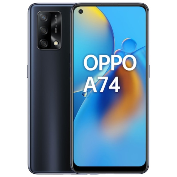 Oppo A74 128Gb Siyah (Outlet/yenilenmiş-ikinciel)