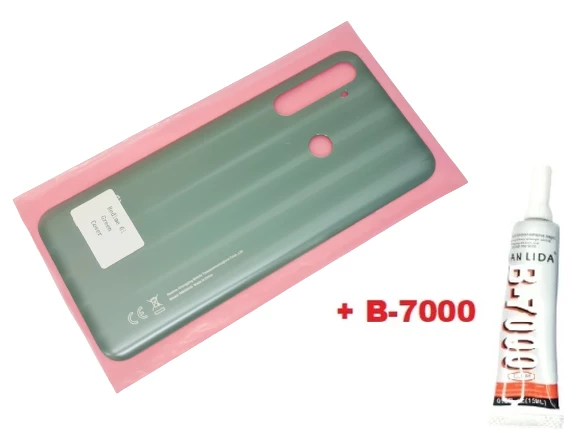 Oppo Realme 6i Arka Pil Batarya Kapağı (B-7000) YEŞİL