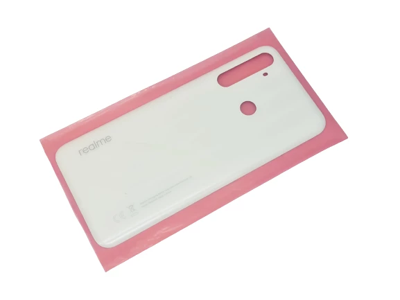 Oppo Realme 6i Arka Pil Batarya Kapağı (B-7000) BEYAZ - 2