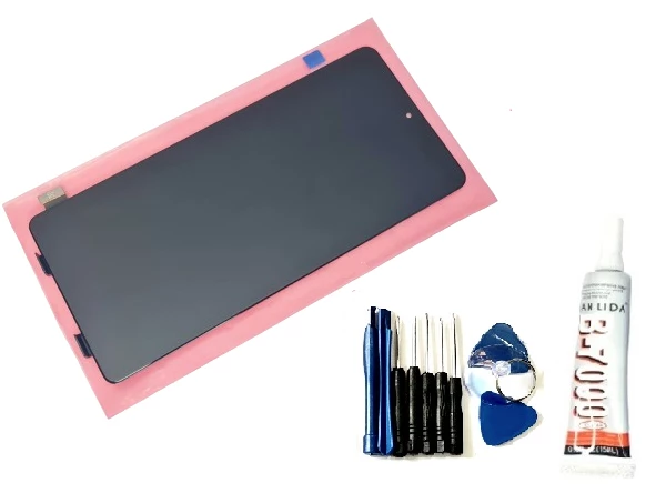 Xiaomi K40 Gaming Lcd Ekran Dokunmatik Orijinal B-7000 Tamir Seti