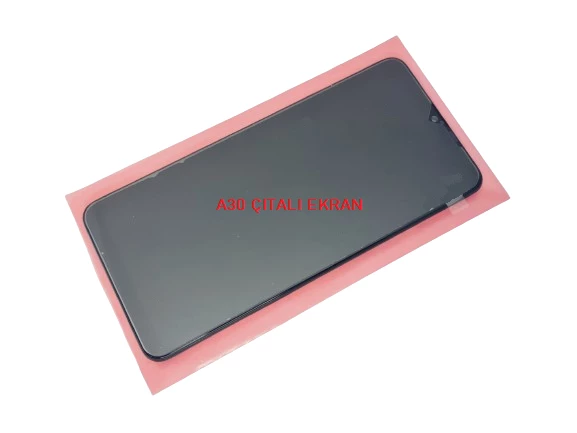 Samsung Galaxy A30 (SM-A305F) Lcd Ekran Dokunmatik Orijinal (Full ÇITALI)