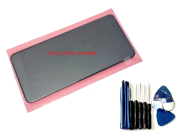 Samsung Galaxy A21S (SM-A217F) Lcd Ekran Dokunmatik Orijinal (Full ÇITALI Tamir Seti)
